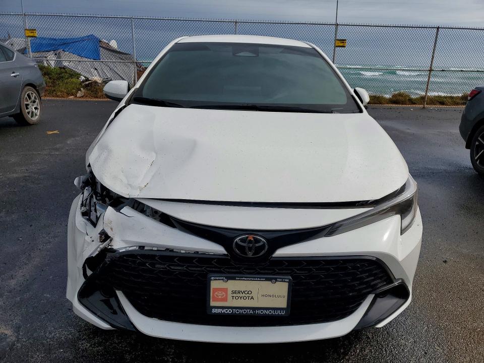 2024 Toyota Corolla VIN JTND4MBE9R3229063 COPART salvage auction — FRONT END, Hi - Certificate Of Salvage, sold $3,300 on 2026-07-27 (photo 5)