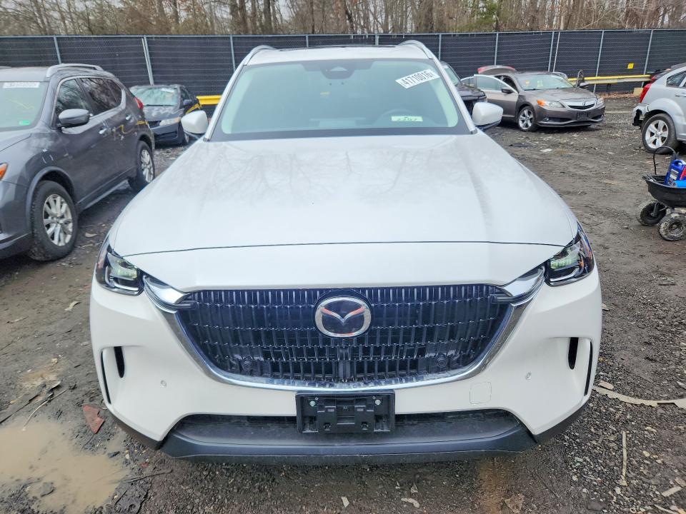 2025 Mazda Cx-90 VIN JM3KKBHD2S1255209 COPART salvage auction — REAR END, Md - Cert Of Salvage < 75% Damage, sold $225 on 2026-07-02 (photo 5)