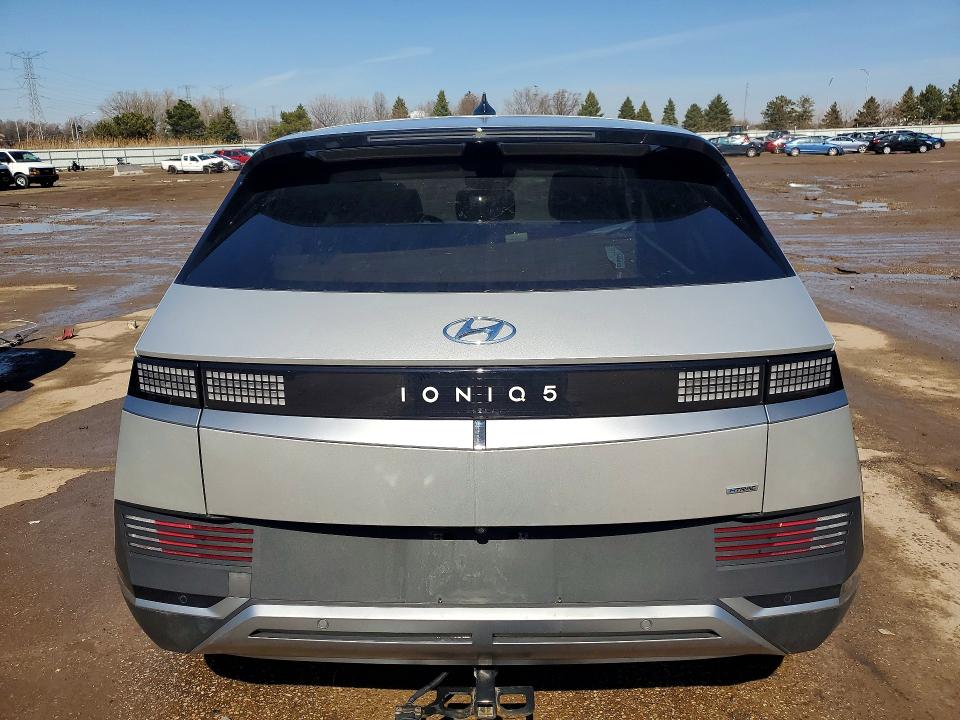 2023 Hyundai Ioniq VIN KM8KNDAF4PU203508 COPART salvage auction — FRONT END, Il - Salvage Certificate, sold $10,100 on 2026-07-28 (photo 6)