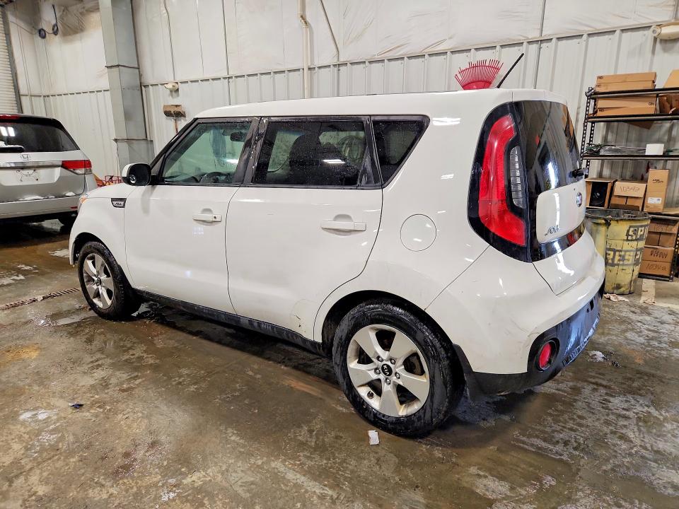 2018 Kia Soul VIN KNDJN2A21J7543559 COPART salvage auction — FRONT END, Wv - Certificate Of Title, sold $1,300 on 2026-07-07 (photo 2)