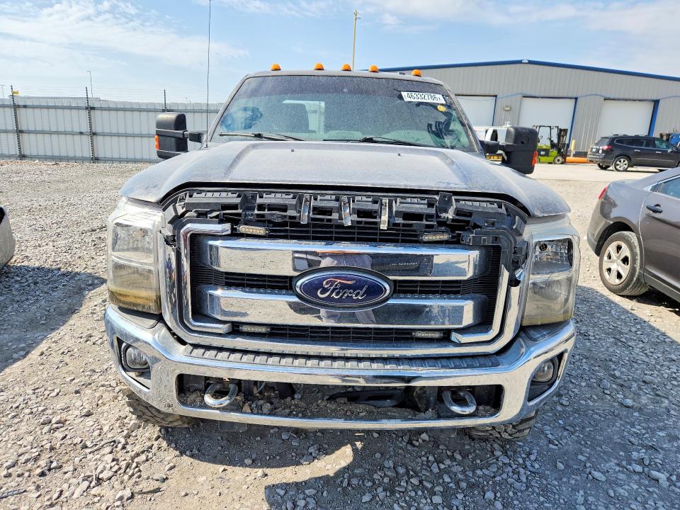 2016 Ford F-350 super duty VIN 1FT8W3BT3GEC49822 COPART salvage auction — FRONT END, Il - Salvage Certificate, sold $12,300 on 2026-07-27 (photo 5)