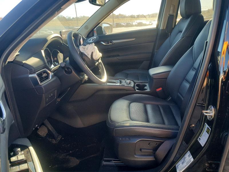 2024 Mazda Cx-5 VIN JM3KFBCL6R0460180 COPART salvage auction — FRONT END, La - Cert Of Title-Salvage, sold $4,000 on 2026-07-06 (photo 7)