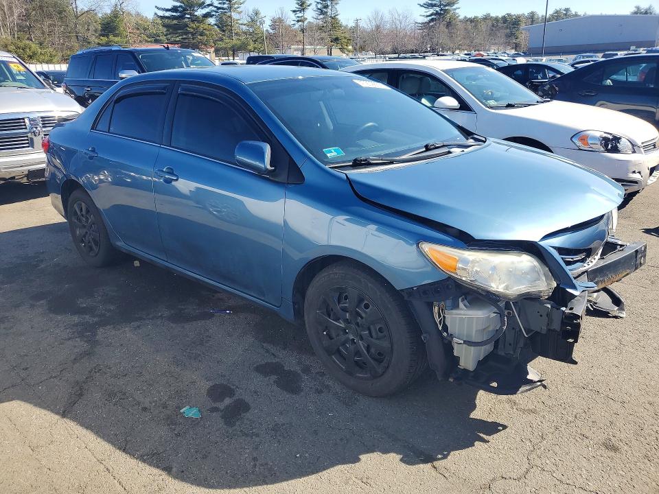 2013 Toyota Corolla VIN 5YFBU4EE3DP114353 COPART salvage auction — FRONT END, WV - SALVAGE CERTIFICATE, sold $2,000 on 2026-07-30 (photo 4)