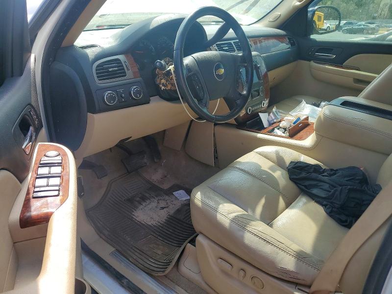 2008 Chevrolet Tahoe VIN 1GNFK130X8J100500 COPART salvage auction — REAR END, Nc - Salvage Certificate Of Title, sold $1,900 on 2026-07-02 (photo 8)
