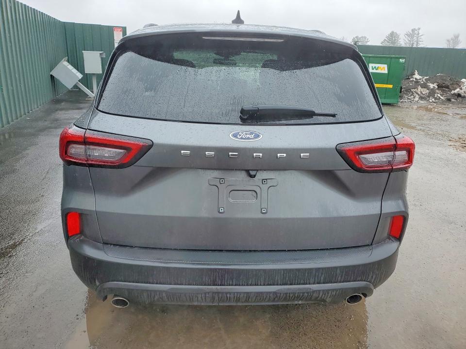 2025 Ford Escape VIN 1FMCU0MN3SUA41463 COPART salvage auction — UNDERCARRIAGE, VA - CERT OF TITLE - SALVAGE, sold $6,500 on 2026-07-30 (photo 6)