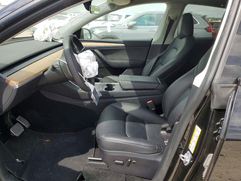 2024 Tesla Model y VIN 7SAYGDEEXRA299795 COPART salvage auction — FRONT END, Tx - Salvage Vehicle Title, sold $12,700 on 2026-07-10 (photo 7)