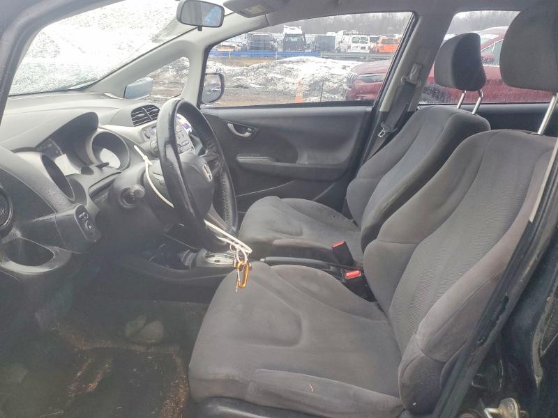 2009 Honda Fit VIN JHMGE88239S003530 COPART salvage auction — SIDE, CO - PUBLIC - SALVAGE TITLE, sold $800 on 2026-07-24 (photo 7)
