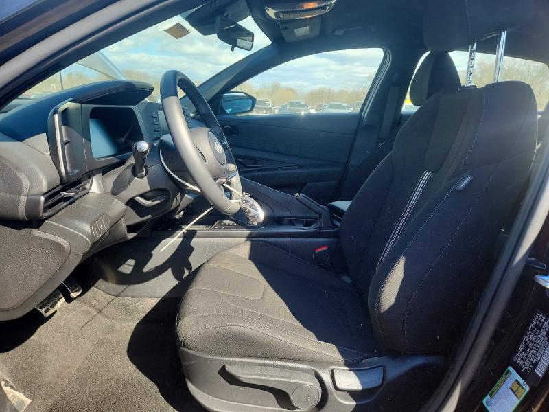 2025 Hyundai Elantra VIN KMHLM4DG9SU935492 COPART salvage auction — FRONT END, Id - Salvage Certificate Of Title, sold $6,500 on 2026-07-10 (photo 7)