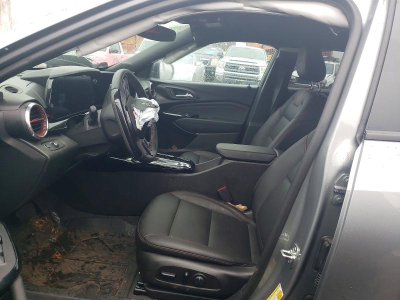 2025 Chevrolet Trax VIN KL77LJEP2SC276499 COPART salvage auction — FRONT END, Hi - Certificate Of Salvage, sold $800 on 2026-07-27 (photo 7)