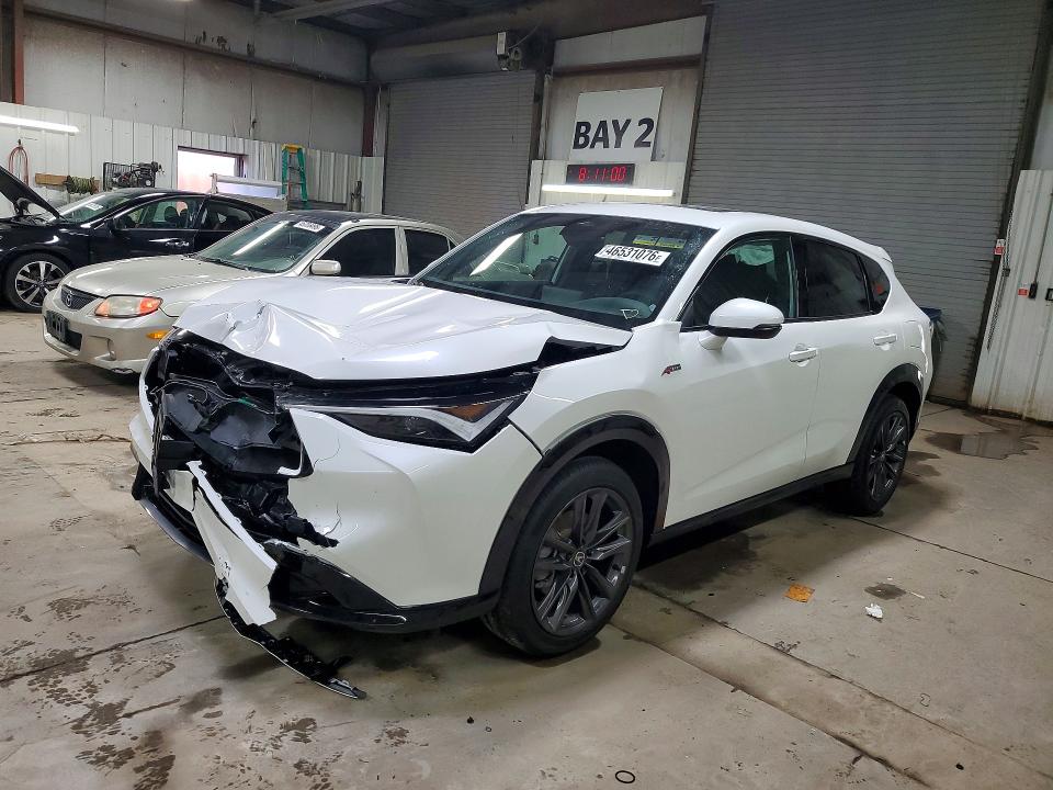 2025 Acura Adx VIN 3HDSA2H5XSM715030 — COPART salvage auction photo