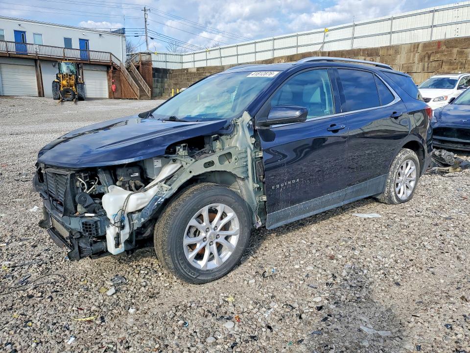 2020 Chevrolet Equinox VIN 3GNAXUEV9LS707078 COPART salvage auction — FRONT END, Salvage Title, sold $3,950 on 2026-07-31 (photo 1)