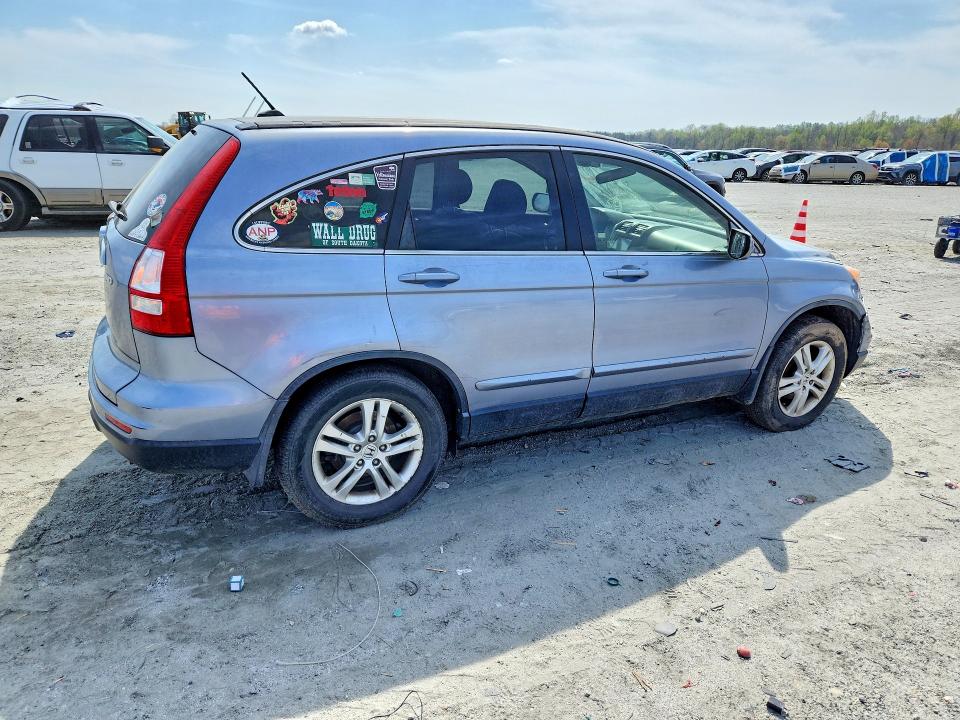 2010 Honda Cr-v VIN JHLRE4H72AC009898 COPART salvage auction — SIDE, Sc - Cert Of Title-Salvage, sold $2,000 on 2026-07-06 (photo 3)