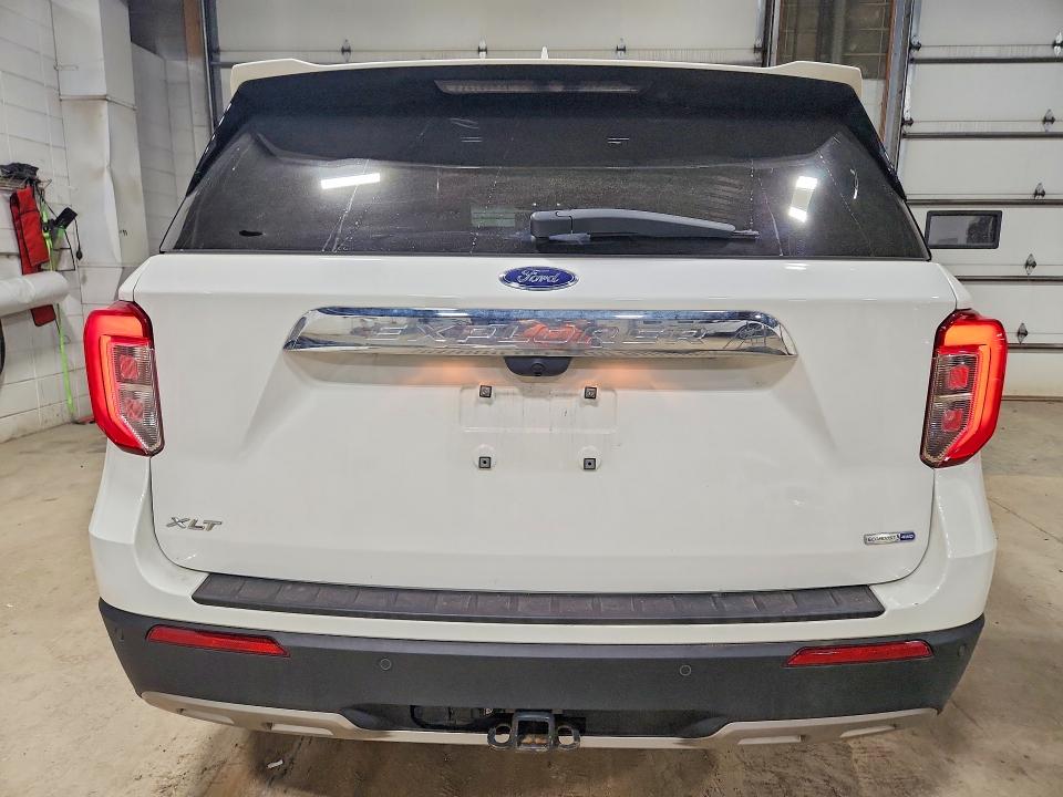 2020 Ford Explorer VIN 1FMSK8DH7LGC41367 COPART salvage auction — FRONT END, Mn - Cert Of Title-Salvage, sold $8,800 on 2026-07-02 (photo 6)