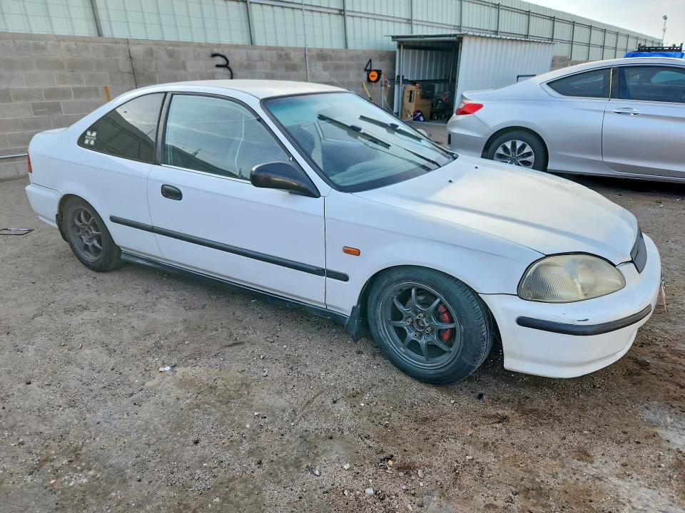 1996 Honda Civic VIN 1HGEJ6121TL061934 COPART salvage auction — SIDE, Nm - Cert Of Title-Salvage, sold $350 on 2026-07-09 (photo 4)