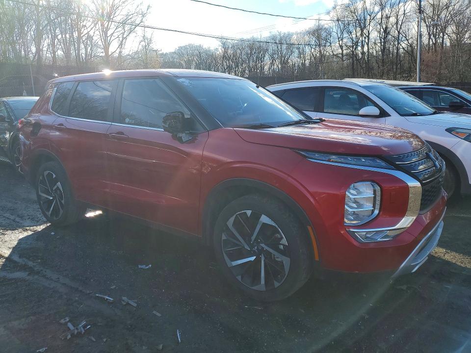 2024 Mitsubishi Outlander VIN JA4J4VA87RZ089983 COPART salvage auction — SIDE, Fl - Certificate Of Destruction, sold $14,900 on 2026-07-03 (photo 4)