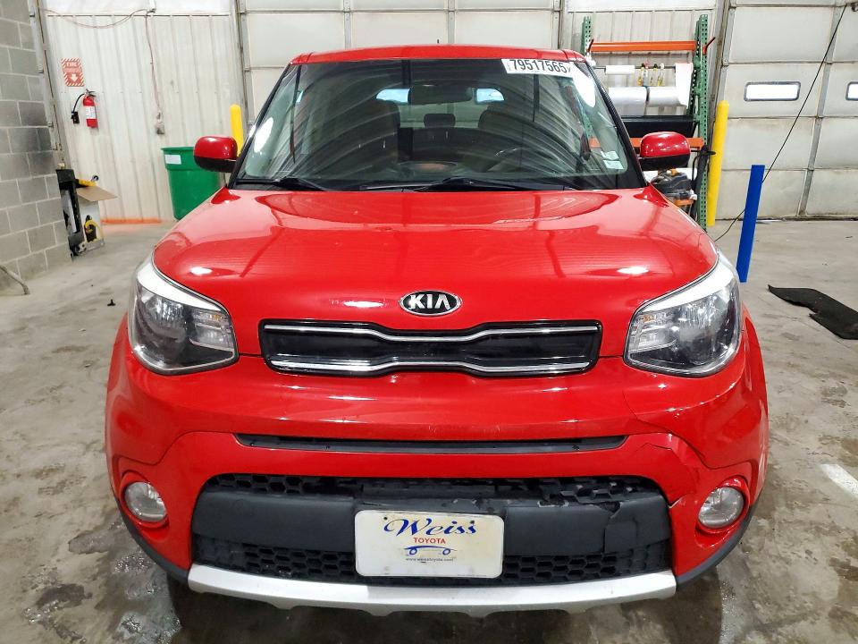 2017 Kia Soul VIN KNDJP3A5XH7497282 COPART salvage auction — REAR END, Mo - Salvage Certificate Of Title, sold $1,650 on 2026-07-07 (photo 5)