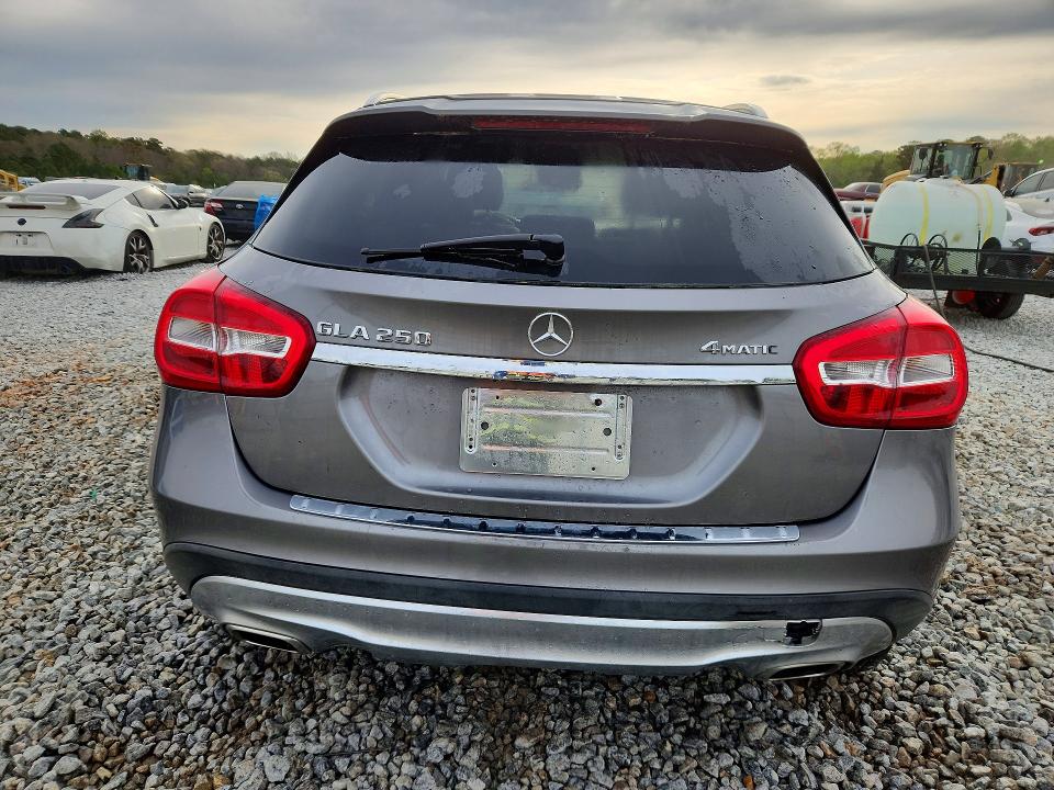 2015 Mercedes-benz Gla-klasse VIN WDCTG4GB6FJ115061 COPART salvage auction — SIDE, Ga - Cert Of Title-Salvage, sold $3,100 on 2026-07-09 (photo 6)