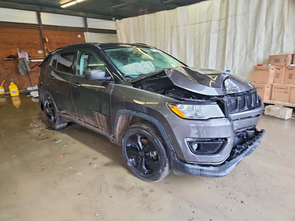 2018 Jeep Compass VIN 3C4NJDBB7JT400215 COPART salvage auction — ALL OVER, PA - CERTIFICATE OF SALVAGE, sold $275 on 2026-07-02 (photo 4)
