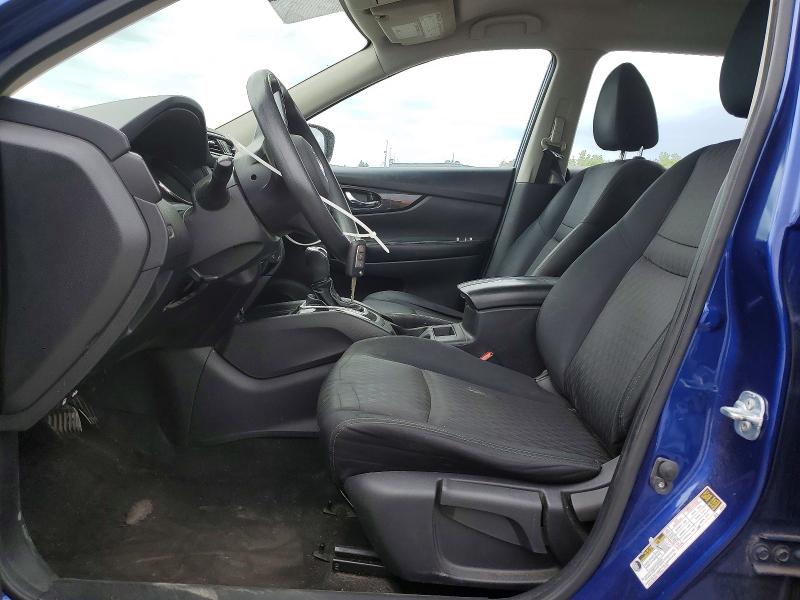 2017 Nissan Rogue VIN JN8AT2MT1HW141698 COPART salvage auction — FRONT END, CA, sold $1,050 on 2026-07-21 (photo 7)