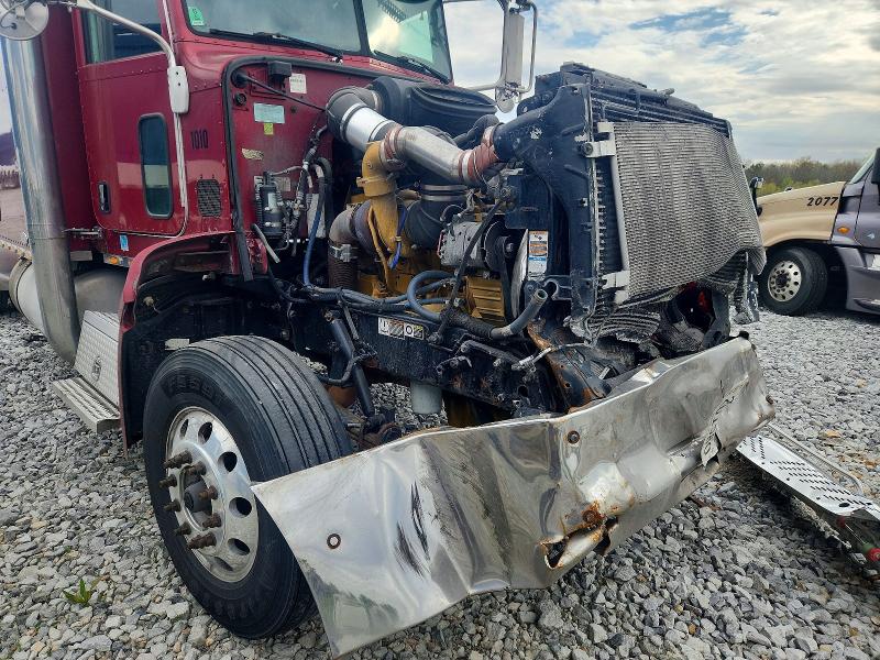 2012 Peterbilt 386 VIN 1XPHD49X9CD146312 COPART salvage auction — FRONT END, ID - SALVAGE CERTIFICATE OF TITLE, sold $9,000 on 2026-08-13 (photo 9)