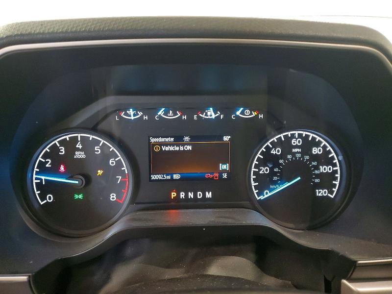 2023 Ford F-150 lightning VIN 1FTMF1CB1PKE69390 COPART salvage auction — FRONT END, Mn - Cert Of Title-Salvage, sold $6,200 on 2026-07-02 (photo 9)