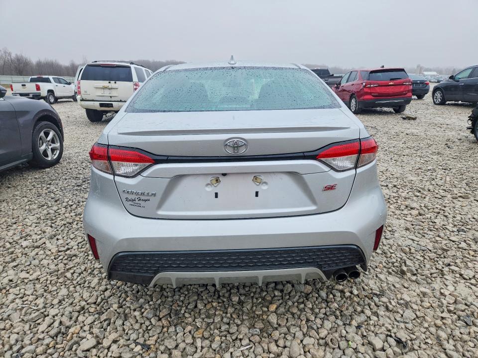 2022 Toyota Corolla VIN 5YFP4MCE4NP137330 COPART salvage auction — FRONT END, Sc - Certificate Of Title, sold $6,000 on 2026-07-02 (photo 6)