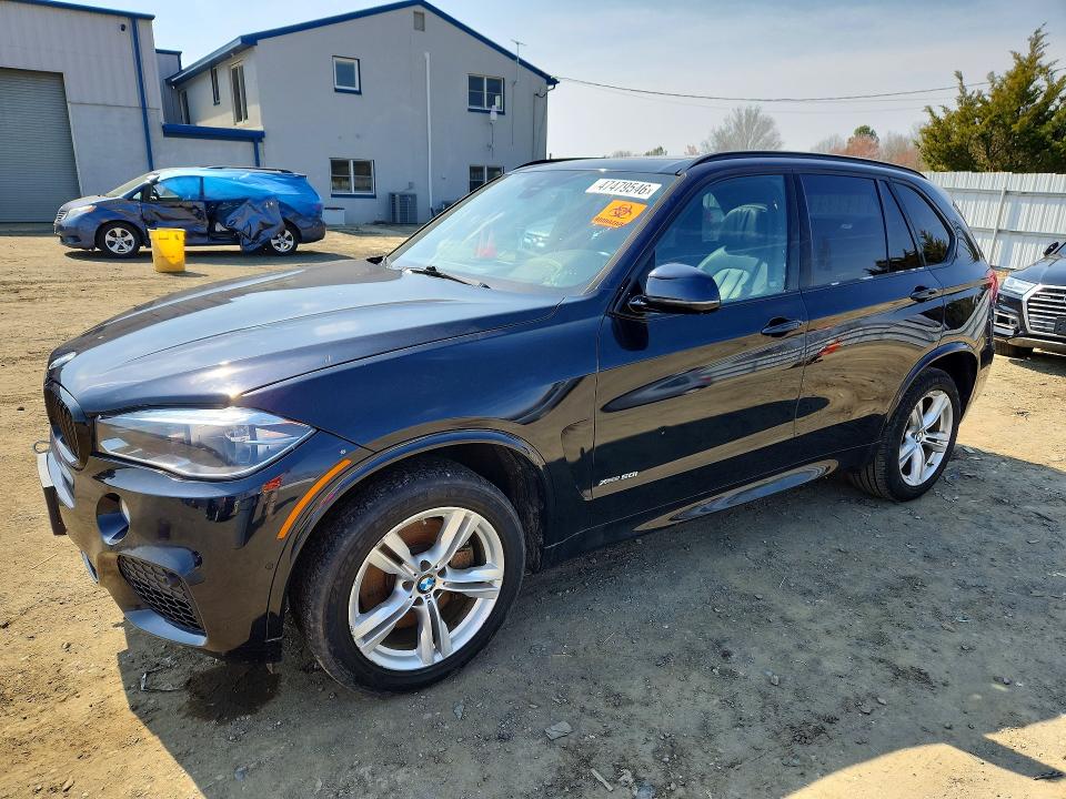 2018 BMW X5 VIN 5UXKR6C57J0U14644 COPART salvage auction — MECHANICAL, IN - CERTIFICATE OF TITLE, sold $6,100 on 2026-07-29 (photo 1)