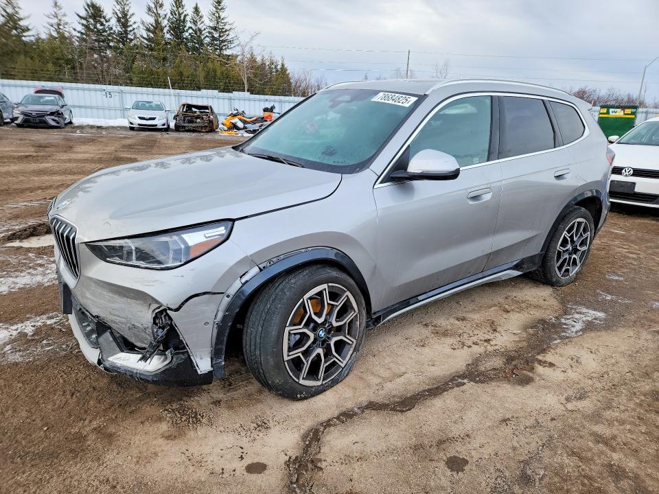 2024 BMW X1 VIN WBX73EF04R5Z77705 — COPART salvage auction photo