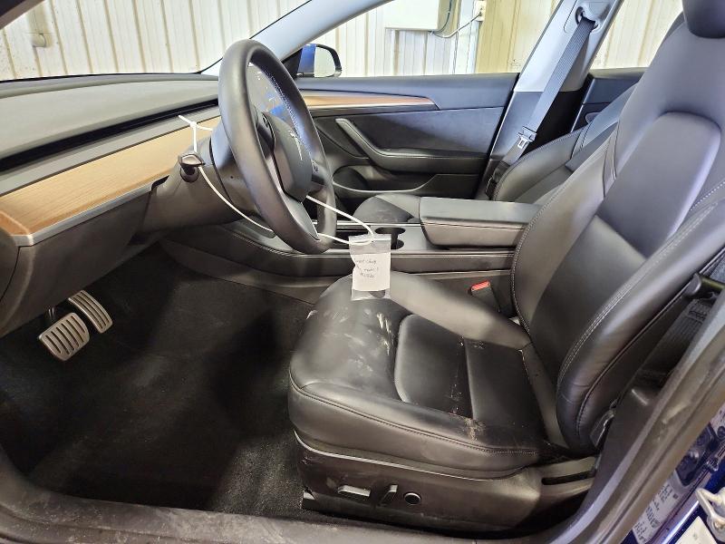 2022 Tesla Model 3 VIN 5YJ3E1EC3NF316122 COPART salvage auction — FRONT END, Pa - Certificate Of Salvage, sold $4,150 on 2026-07-21 (photo 7)
