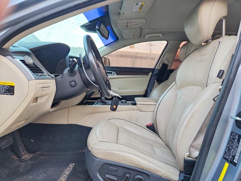 2017 Genesis G80 VIN KMHGN4JE3HU176848 COPART salvage auction — MECHANICAL, Id - Salvage Certificate Of Title, sold $750 on 2026-07-16 (photo 7)