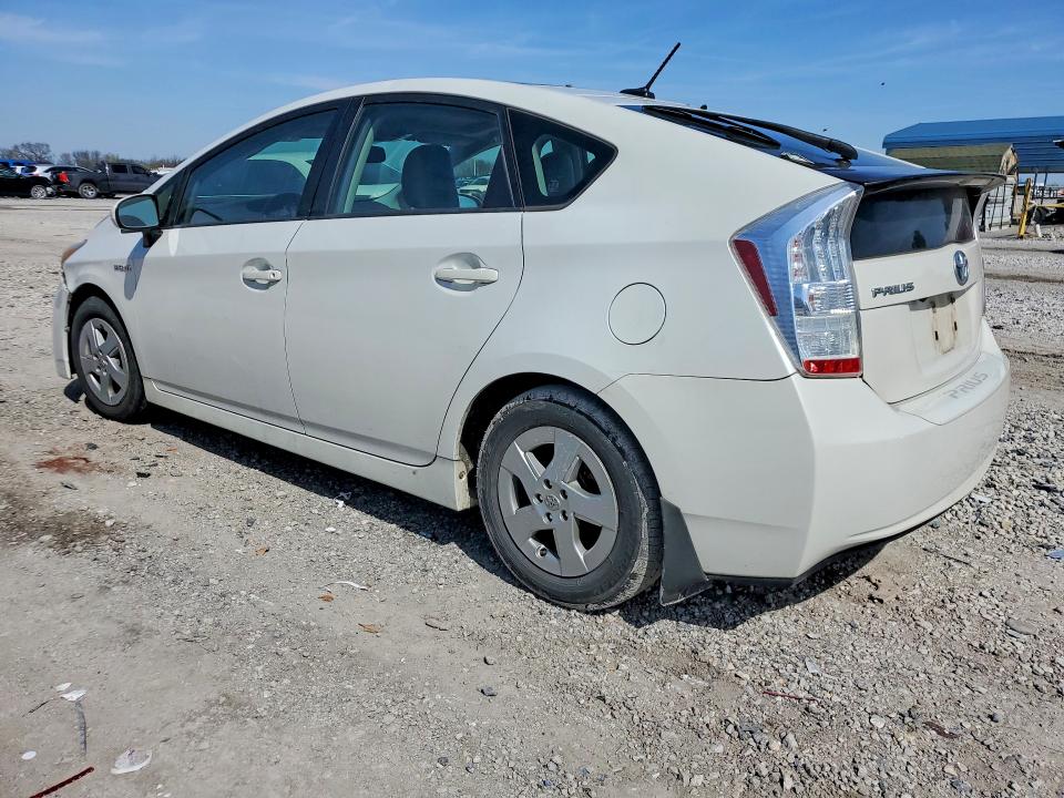 2010 Toyota Prius VIN JTDKN3DU3A0018227 COPART salvage auction — FRONT END, Ar - Cert Of Title-Salvage, sold $1,100 on 2026-07-15 (photo 2)
