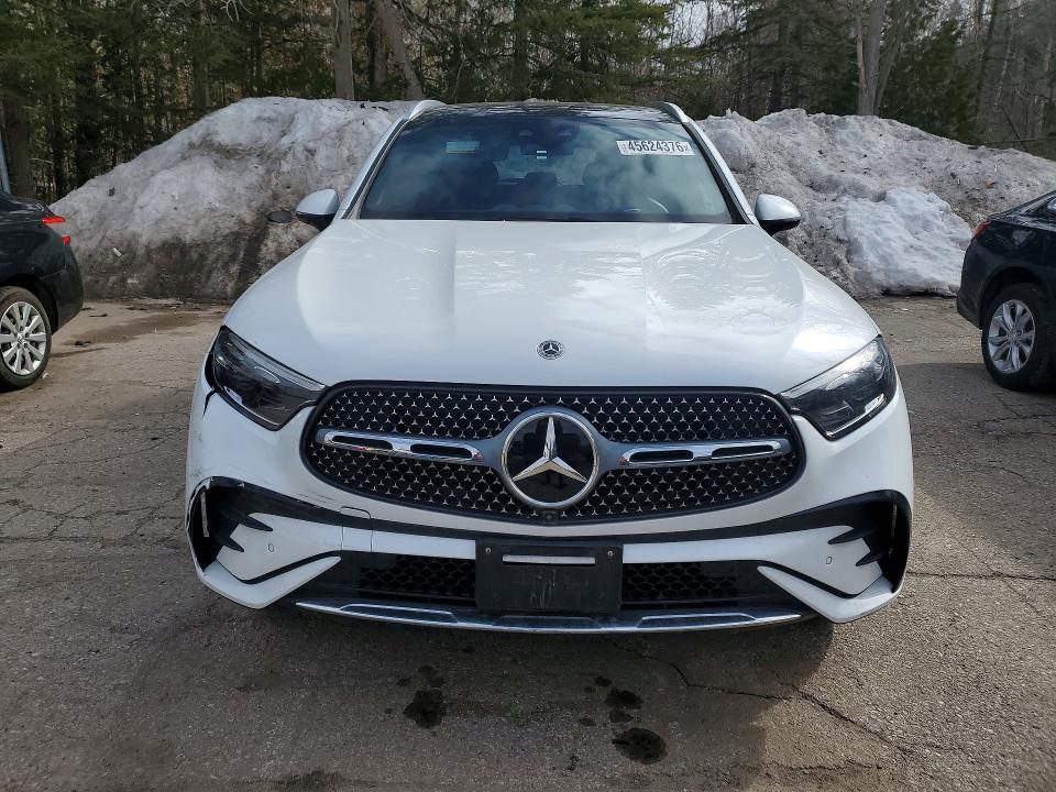 2024 Mercedes-benz Glc VIN W1NKM4HB5RF177737 COPART salvage auction — REAR END, Salvage Title, sold $4,450 on 2026-07-28 (photo 5)