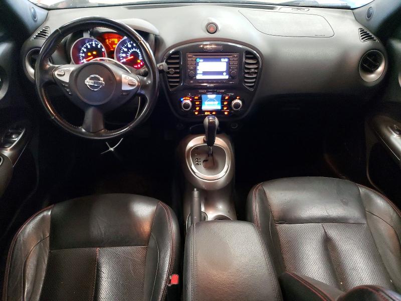 2013 Nissan Juke VIN JN8AF5MV6DT215011 COPART salvage auction — FRONT END, Ia - Certificate Of Title, sold $1,150 on 2026-07-07 (photo 8)