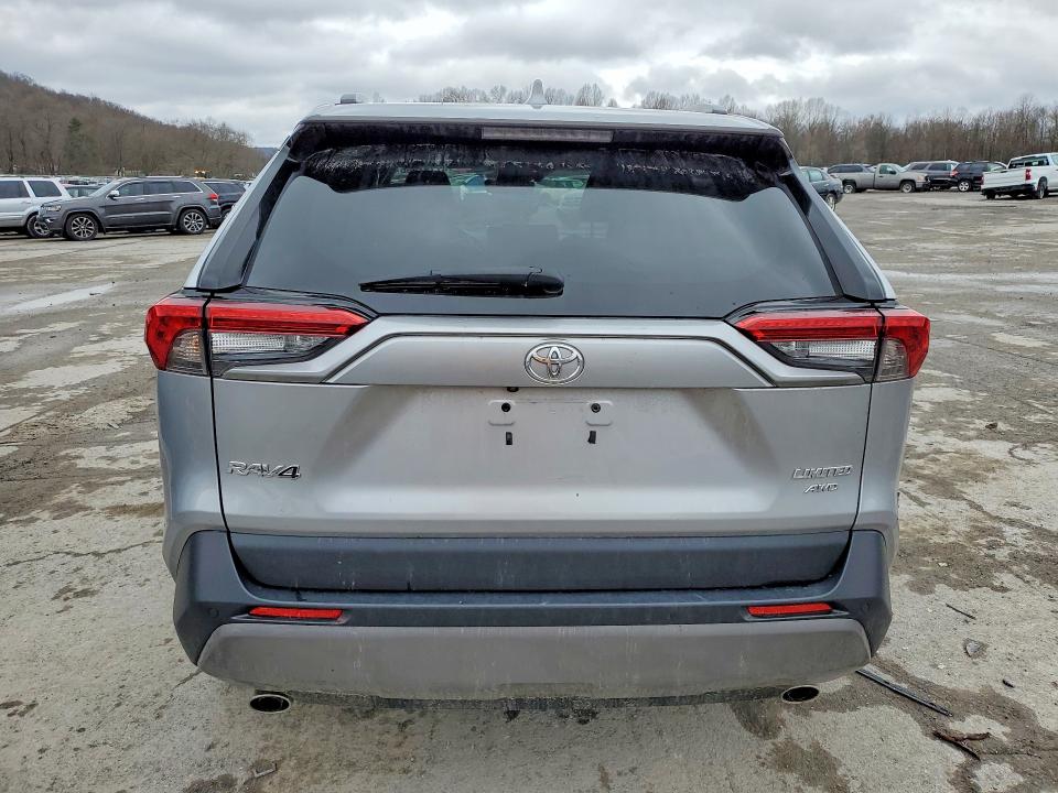 2021 Toyota Rav 4 VIN 2T3D1RFVXMC171198 COPART salvage auction — SIDE, On - Permit Salvage, sold $8,700 on 2026-07-02 (photo 6)