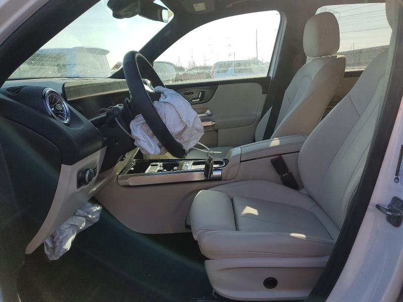 2025 Mercedes-benz Glb VIN W1N4M4HB7SW435464 COPART salvage auction — STRIPPED, Il - Salvage Certificate, sold $1,250 on 2026-07-28 (photo 7)