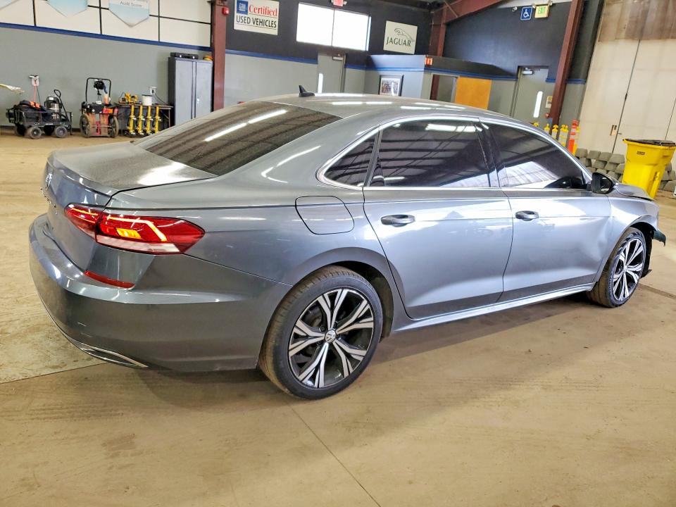 2021 Volkswagen Passat VIN 1VWSA7A32MC001921 COPART salvage auction — FRONT END, NY - CERTIFICATE OF TITLE, sold $7,400 on 2026-07-27 (photo 3)