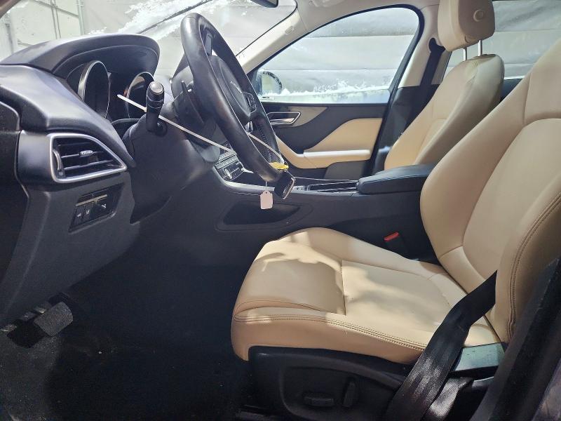 2018 Jaguar F-pace VIN SADCJ2FX6JA329618 COPART salvage auction — FRONT END, Nh - Cert Of Title-Salvage, sold $2,100 on 2026-07-02 (photo 7)