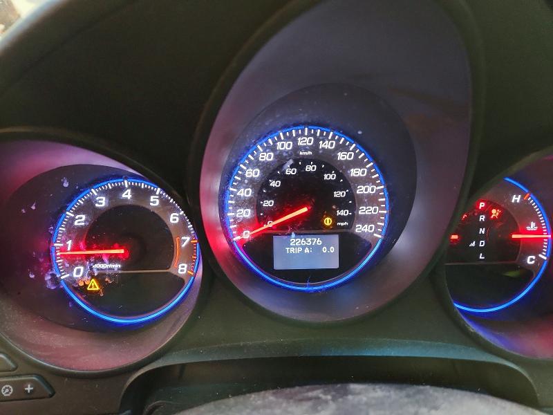 2007 Acura Tl VIN 19UUA66227A801481 COPART salvage auction — FRONT END, Ab - Bos - Salvage, sold $275 on 2026-07-09 (photo 9)