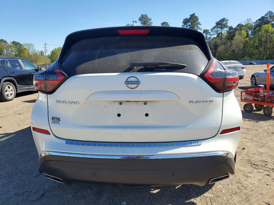 2023 Nissan Murano VIN 5N1AZ2DJ5PC115349 COPART salvage auction — SIDE, Salvage Title, sold $10,000 on 2026-07-28 (photo 6)