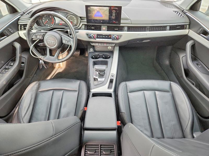2020 Audi A4 VIN WAUANAF45LN009870 COPART salvage auction — REAR END, Salvage Title, sold $8,200 on 2026-07-23 (photo 8)