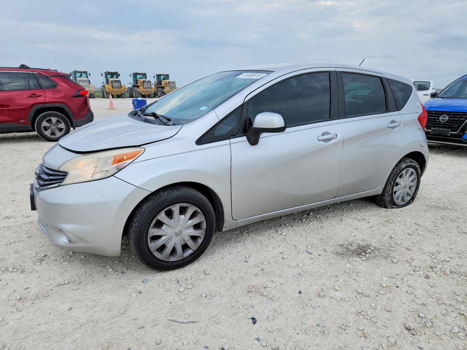 2014 Nissan Versa VIN 3N1CE2CP3EL429990 COPART salvage auction — REAR END, TX - CERTIFICATE OF TITLE, sold $1,250 on 2026-07-30 (photo 1)