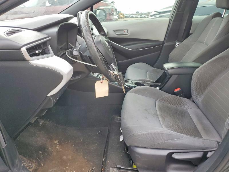 2020 Toyota Corolla VIN JTDS4RCE4LJ012949 COPART salvage auction — FRONT END, Salvage Title, sold $1,550 on 2026-07-24 (photo 7)