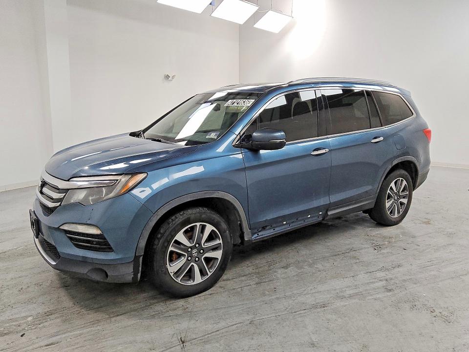 2016 Honda Pilot VIN 5FNYF6H04GB025200 COPART salvage auction — NORMAL WEAR, In - Certificate Of Title, sold $2,050 on 2026-07-02 (photo 1)