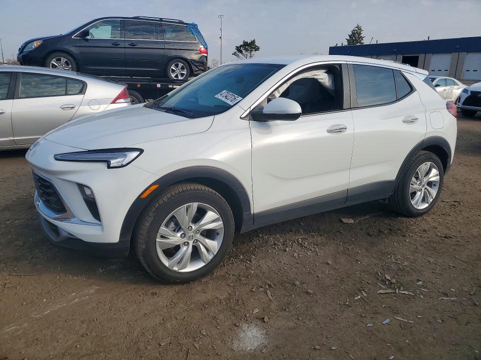2025 Buick Encore VIN KL4AMCSL0SB044874 COPART salvage auction — REAR END, Mi - Cert Of Title-Salvage Vehicle, sold $5,800 on 2026-07-24 (photo 1)
