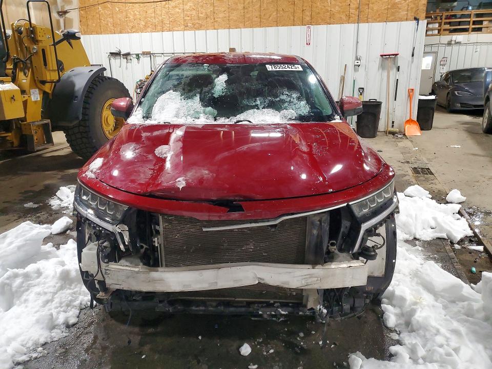 2022 Kia Sorento VIN 5XYRG4LCXNG080456 COPART salvage auction — FRONT END, Ak - Bill Of Sale- Salvage, sold $1,900 on 2026-07-07 (photo 5)