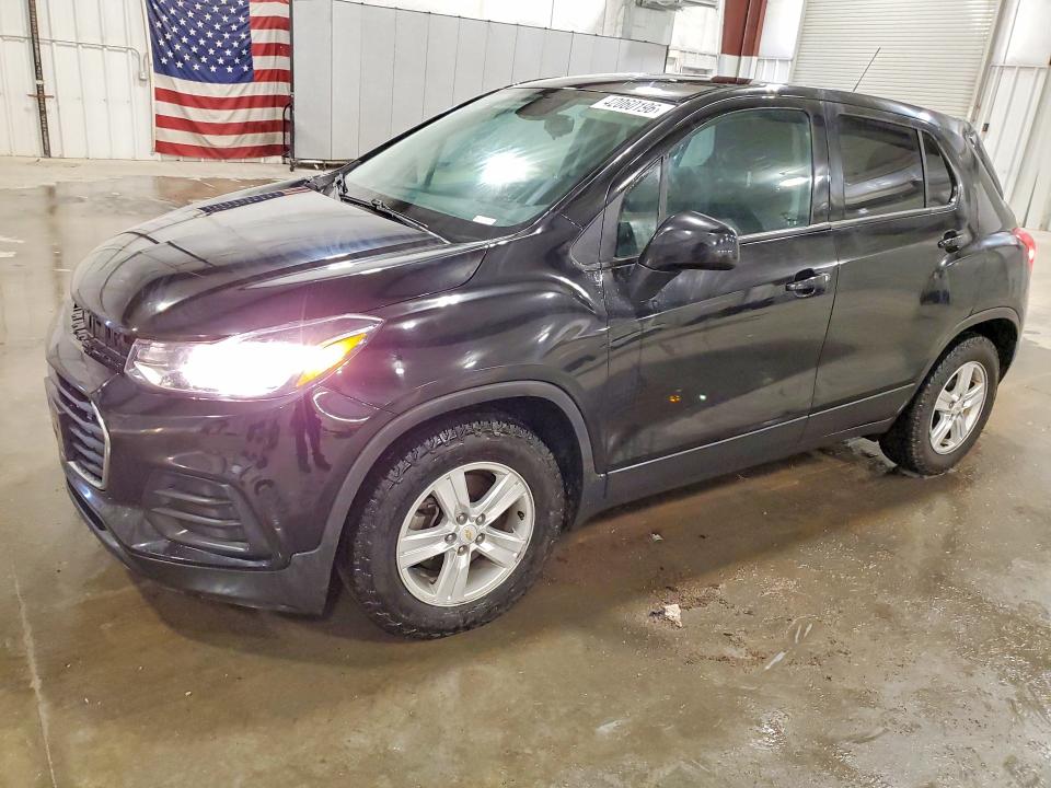2020 Chevrolet Trax VIN KL7CJKSB0LB086677 COPART salvage auction — REAR END, Mn - Cert Of Title-Salvage, sold $1,800 on 2026-07-14 (photo 1)