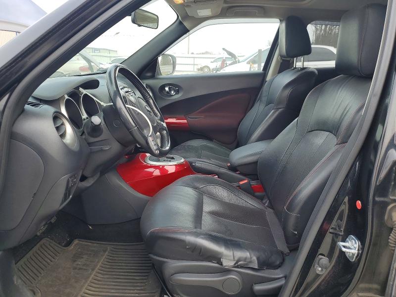 2015 Nissan Juke VIN JN8AF5MR8FT503781 COPART salvage auction — FRONT END, Nc - Salvage Certificate Of Title, sold $1,050 on 2026-07-08 (photo 7)