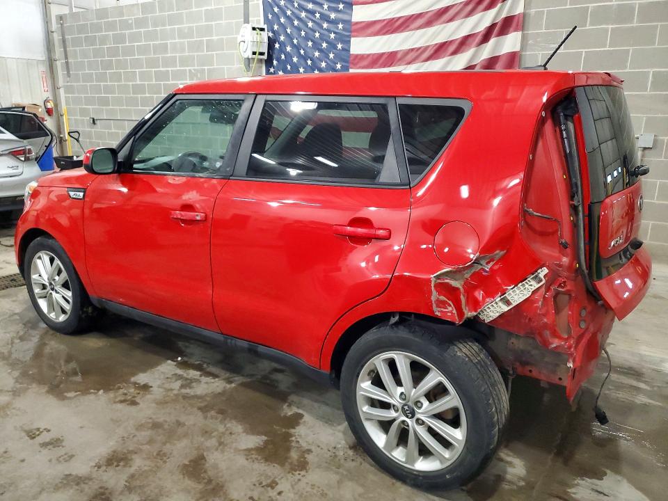 2017 Kia Soul VIN KNDJP3A5XH7497282 COPART salvage auction — REAR END, Mo - Salvage Certificate Of Title, sold $1,650 on 2026-07-07 (photo 2)