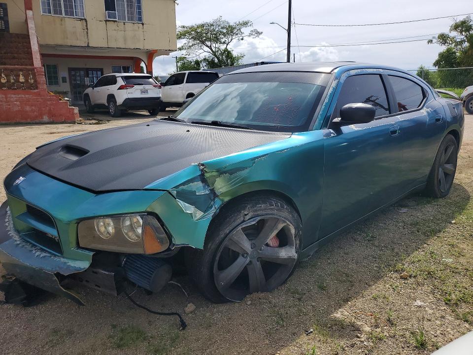 2009 Dodge Charger VIN 2B3LA73W39H623058 COPART salvage auction — FRONT END, Hi - Certificate Of Salvage, sold $1,000 on 2026-07-27 (photo 1)