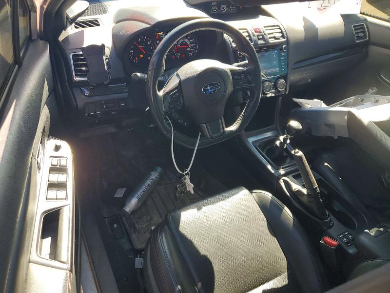 2019 Subaru Wrx VIN JF1VA1H63K9830395 COPART salvage auction — FRONT END, In - Cert Of Title-Salvage Title, sold $80 on 2026-07-29 (photo 8)